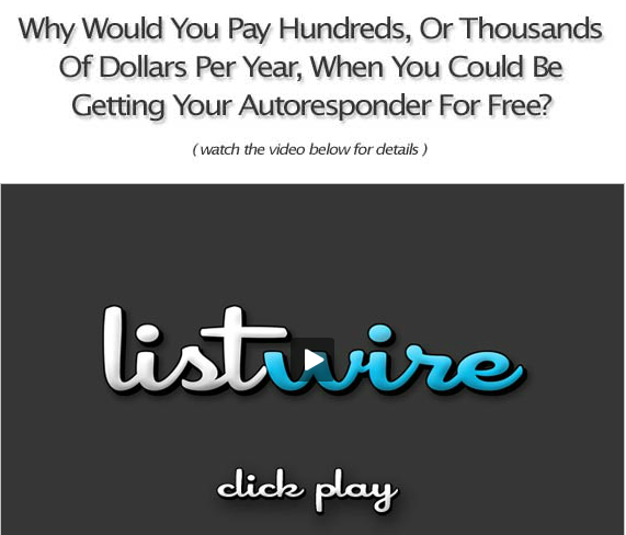 Listwire Free Autoresponder Reviewed