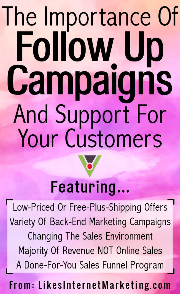The Importance Of Follow Up Campaigns And Support For Your Customers