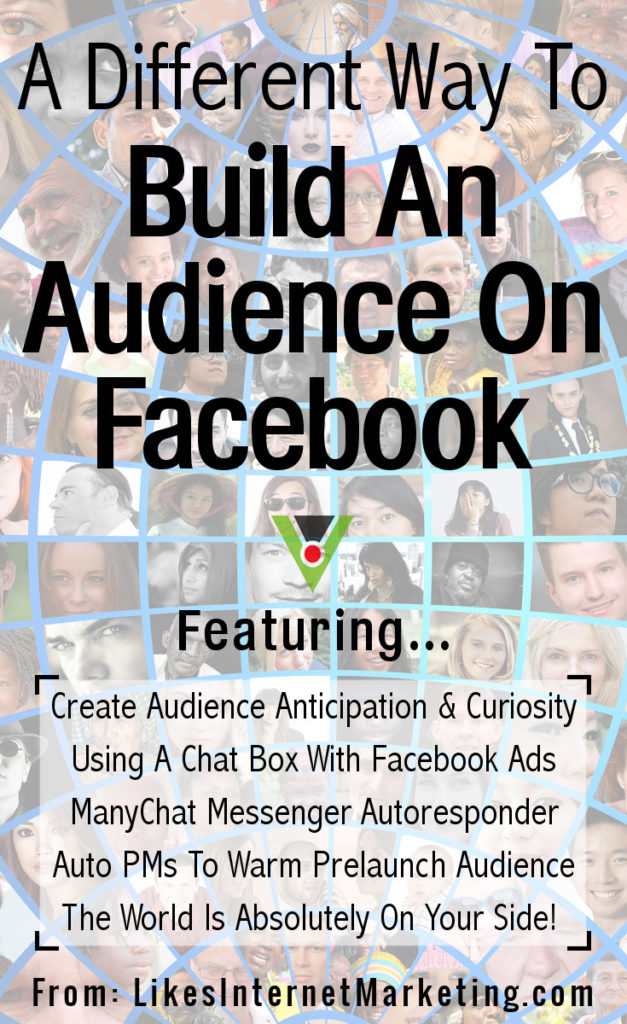A Different Way To Build An Audience On Facebook