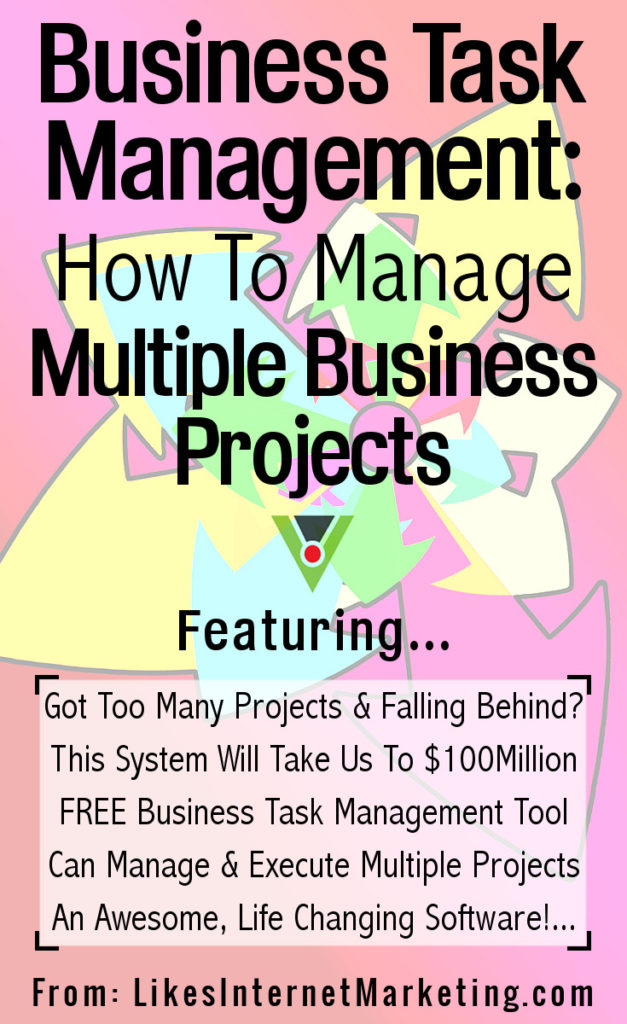 Business Task Management How To Manage Multiple Business Projects