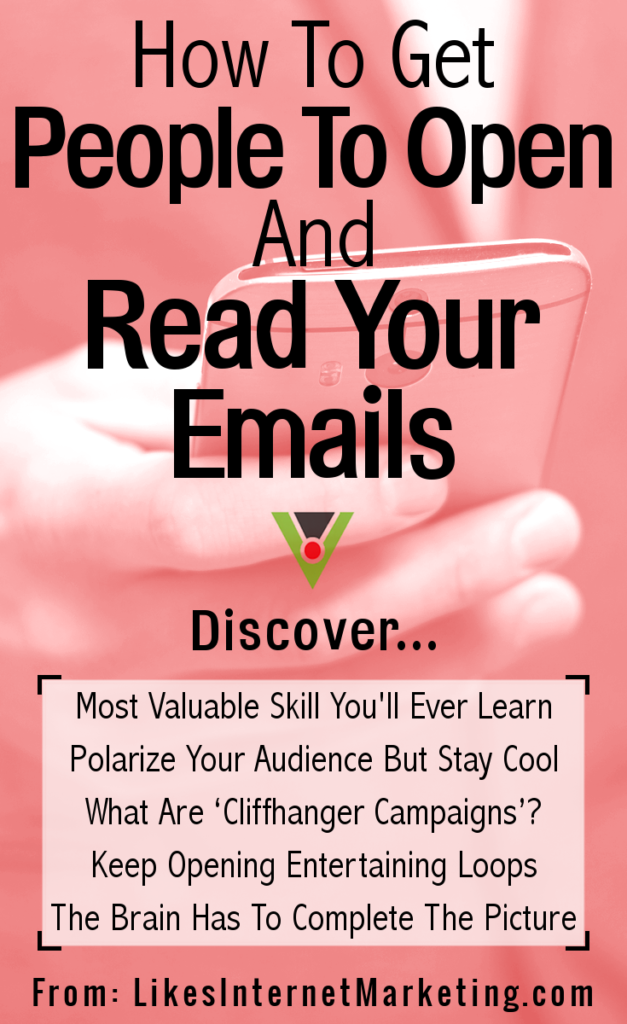How To Get People To Open And Read Your Emails