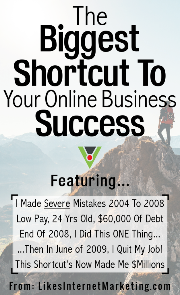 The Biggest Shortcut To Your Online Business Success