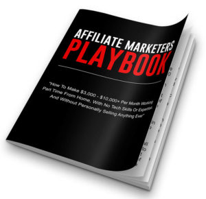 The Affiliate Marketers Playbook By Dean Holland