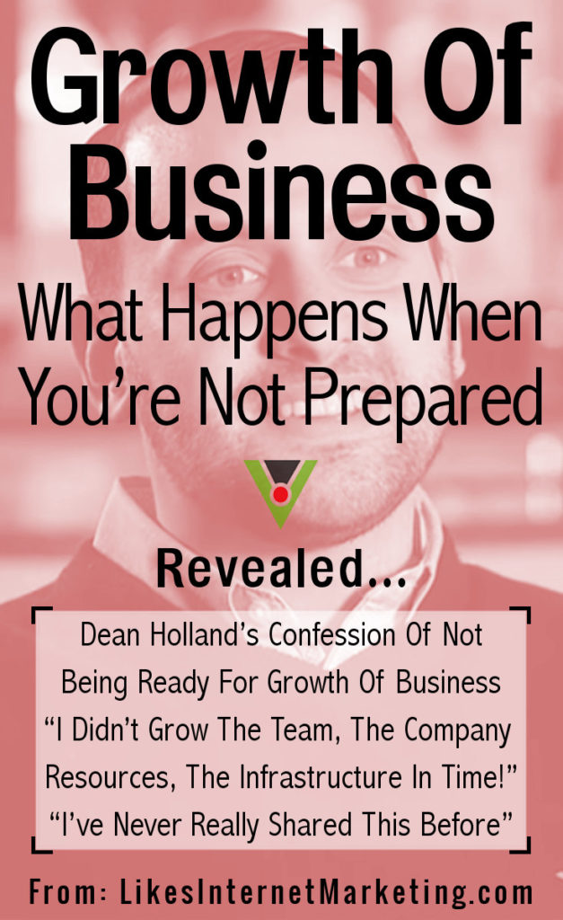 Growth Of Business: What Happens When You’re Not Prepared For It