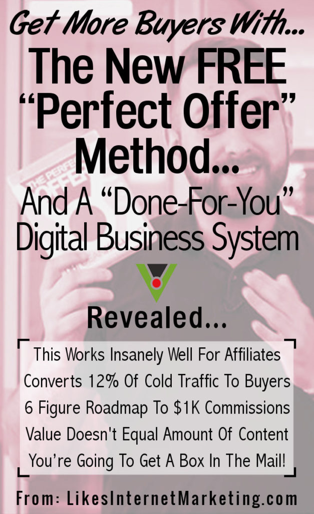 Get The Perfect Offer Method For FREE