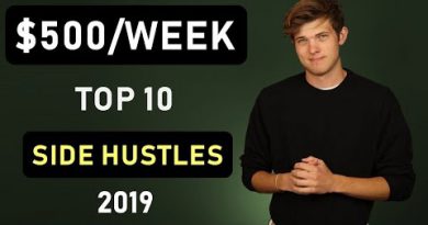 10 Uncommon Side Hustles To Make Money (2019)
