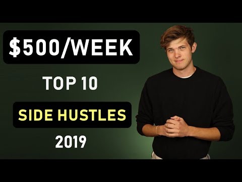 10 Uncommon Side Hustles To Make Money (2019)