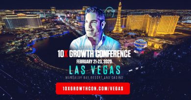 10X Growth Conference Ticket Upgrade WINNER!