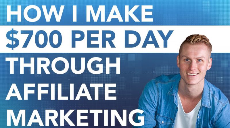 Affiliate Marketing Tutorial For Beginners | $700 per day blueprint