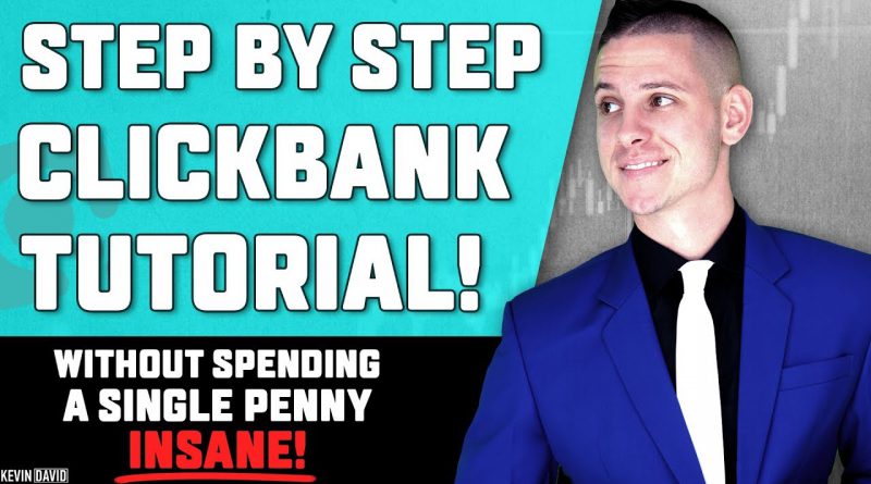 Clickbank for Beginners - How to Make Affiliate Money on Clickbank for FREE (Step by Step!)