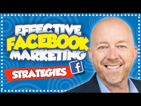 Effective Facebook Marketing Strategies For 2019 (Live on Stage)