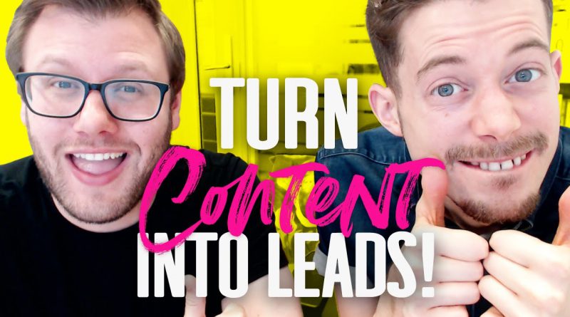 How to Generate Leads Online From Your Free Content