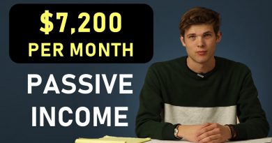 Passive Income: How I Make $7,200 A Month (5 Ways)