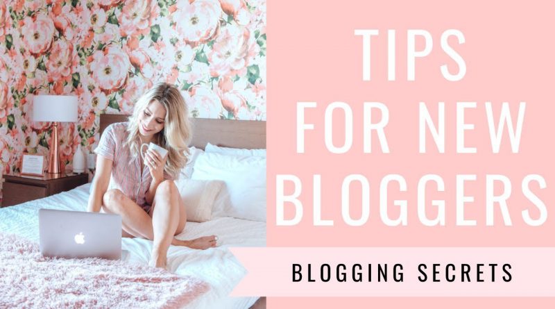 TIPS FOR NEW BLOGGERS From A Full-Time Blogger | Blogging & Social Media Tips | Joëlle Anello
