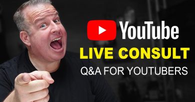 YouTube Channel Reviews and Q&A for YouTubers (Live)