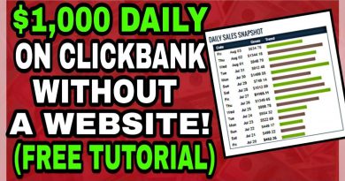 🔥 Clickbank For Beginners 2019 - $1,000 Per Day Tutorial (No Website Needed) 🔥