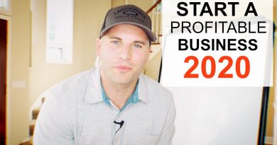 #1 BEST BUSINESS TO START FOR 2020 (NOT WHAT YOU THINK)
