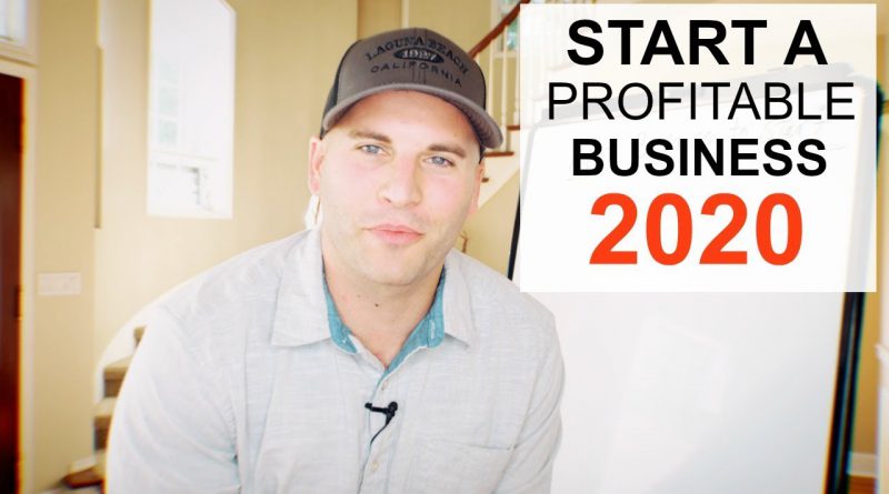 #1 BEST BUSINESS TO START FOR 2020 (NOT WHAT YOU THINK)