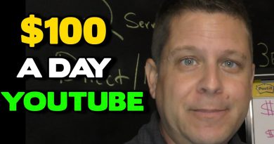 $100 Per Day On YouTube With Simple Little Videos - Super Easy - MUST SEE!