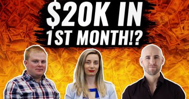 $20,000 In Their First Month Selling On Amazon! Here’s How They Did It...