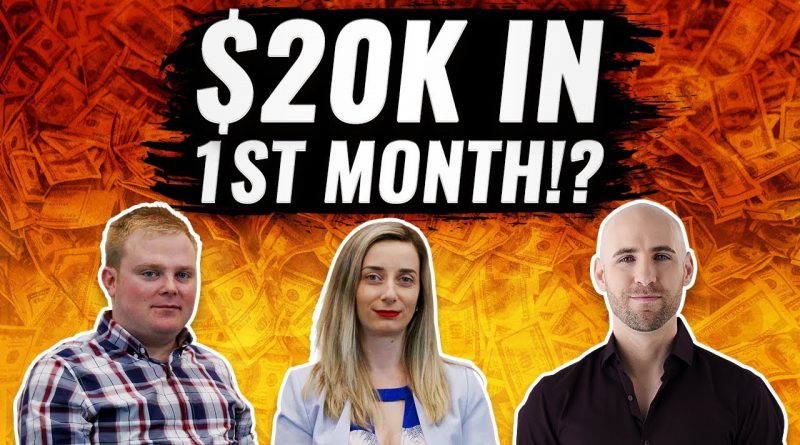 $20,000 In Their First Month Selling On Amazon! Here’s How They Did It...