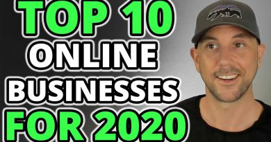 2020's Best Online Business Ideas - Top 10 Lifestyle Businesses Revealed.