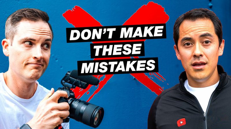 21 Common Mistakes That New YouTubers Should Avoid