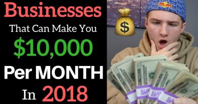 3 Ways To Make $10k/Month Online In 2018 (Business Ideas)