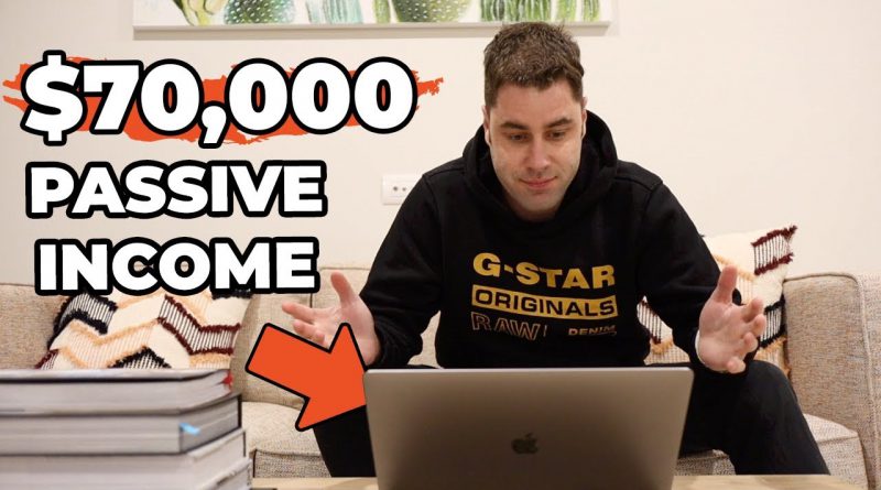4 Passive Income Ideas For 2019 (How I Made $70,000 In Last 30 Days)