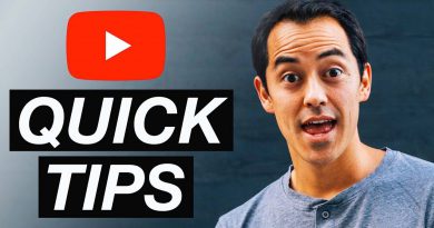 4 Quick Tips to get Started on YouTube Today