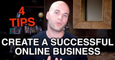 4 TIPS FOR BUILDING A SUCCESSFUL ONLINE BUSINESS