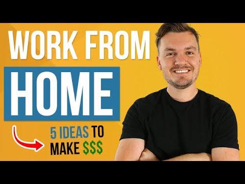 5 BEST Online Businesses 2020 (Make Money From Home)