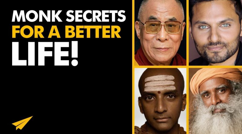 5 Best Pieces of LIFE-CHANGING ADVICE From MONKS & GURUS | #BelieveLife