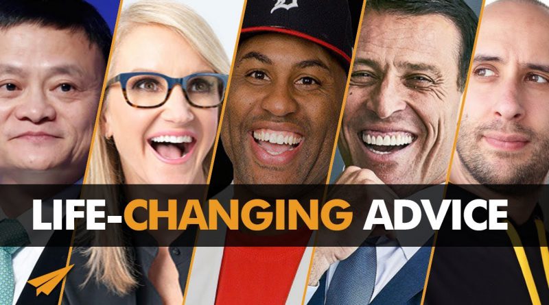 5 Best Pieces of LIFE-CHANGING Advice! | #LifeHacks
