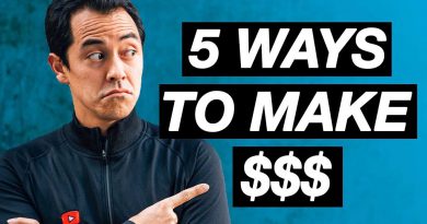 5 Ways to Make Money on YouTube + Q/A