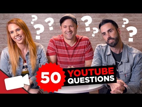 50 YouTube Algorithm Qs Answered in 6 Min