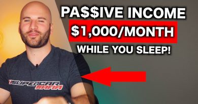7 Passive Income Ideas (That Earn $1000+ PER MONTH)