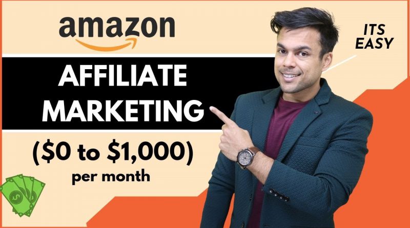 AMAZON AFFILIATE MARKETING for Beginners in 2019 (Tutorial) - Make $100 A Day