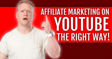 Affiliate Marketing Done The RIGHT WAY Using YOUTUBE ✅