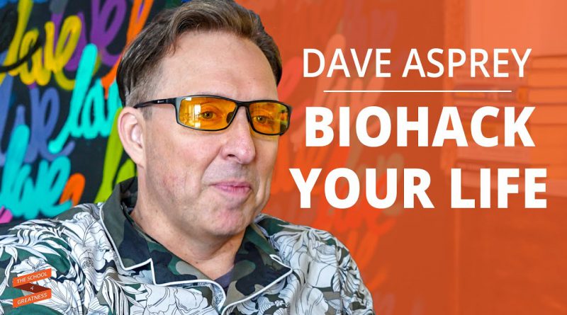 Age Backwards, Biohack Your Life and Be Superhuman | Dave Asprey and Lewis Howes
