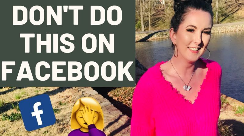 BAD Facebook Marketing Advice | DON'T DO THIS