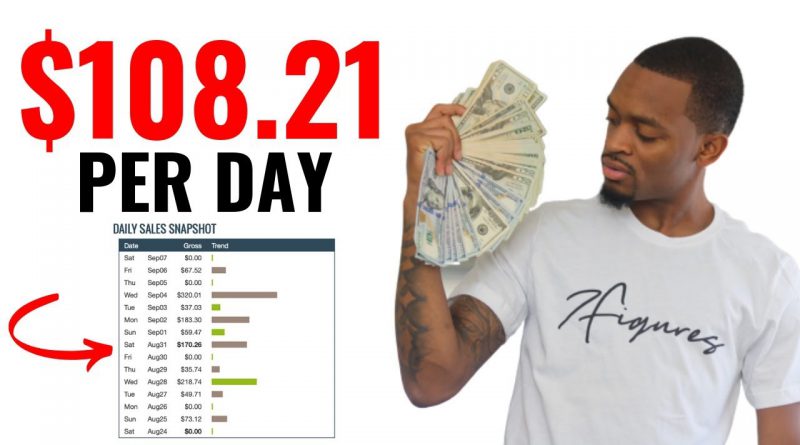 Best Way To Make $108.21 Per Day FAST With Clickbank For Beginners 💰 (2019)