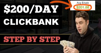 Best Way To Make $200 Per Day FAST With Clickbank (Clickbank For Beginners)
