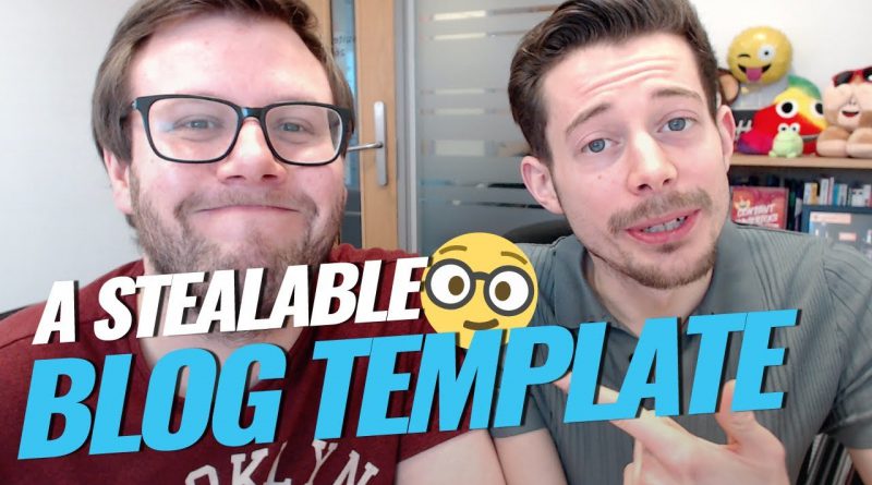 Blog Template | Write the Perfect Blog Every Time