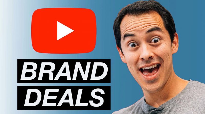 Brand Deals + Small Channel- Ten Tips on getting Sponsored