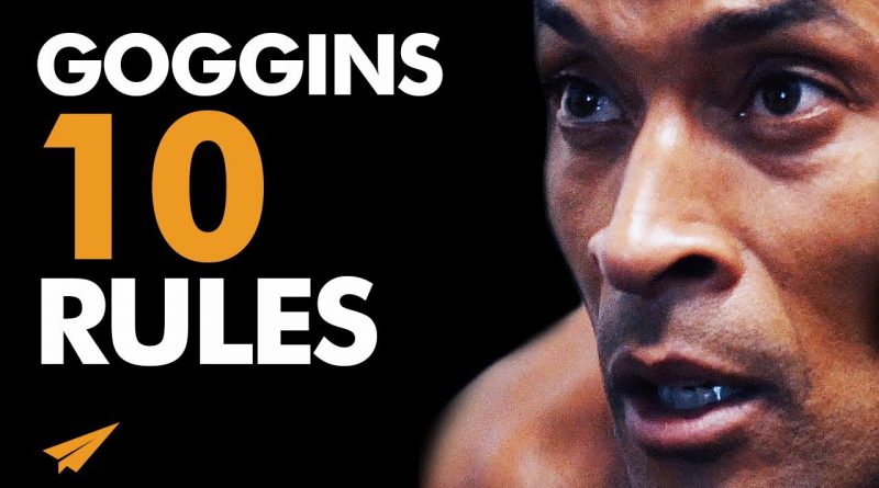 CURE LAZINESS and MASTER Your MIND! | David Goggins | Top 10 Rules