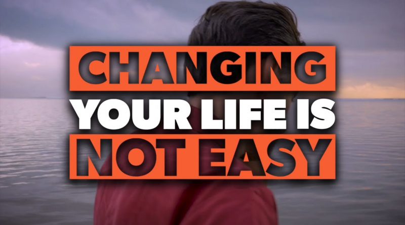 Changing Your Life Is Not Easy with Lewis Howes