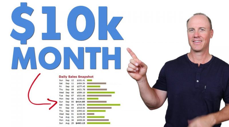 Clickbank For Beginners 2019: How To Make $10,000 Per Month