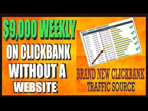 Clickbank For Beginners: $500 Day Clickbank Method Revealed !BRAND NEW!