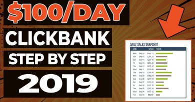 Clickbank For Beginners: Make $100+ Per Day From Clickbank [FREE WAY]